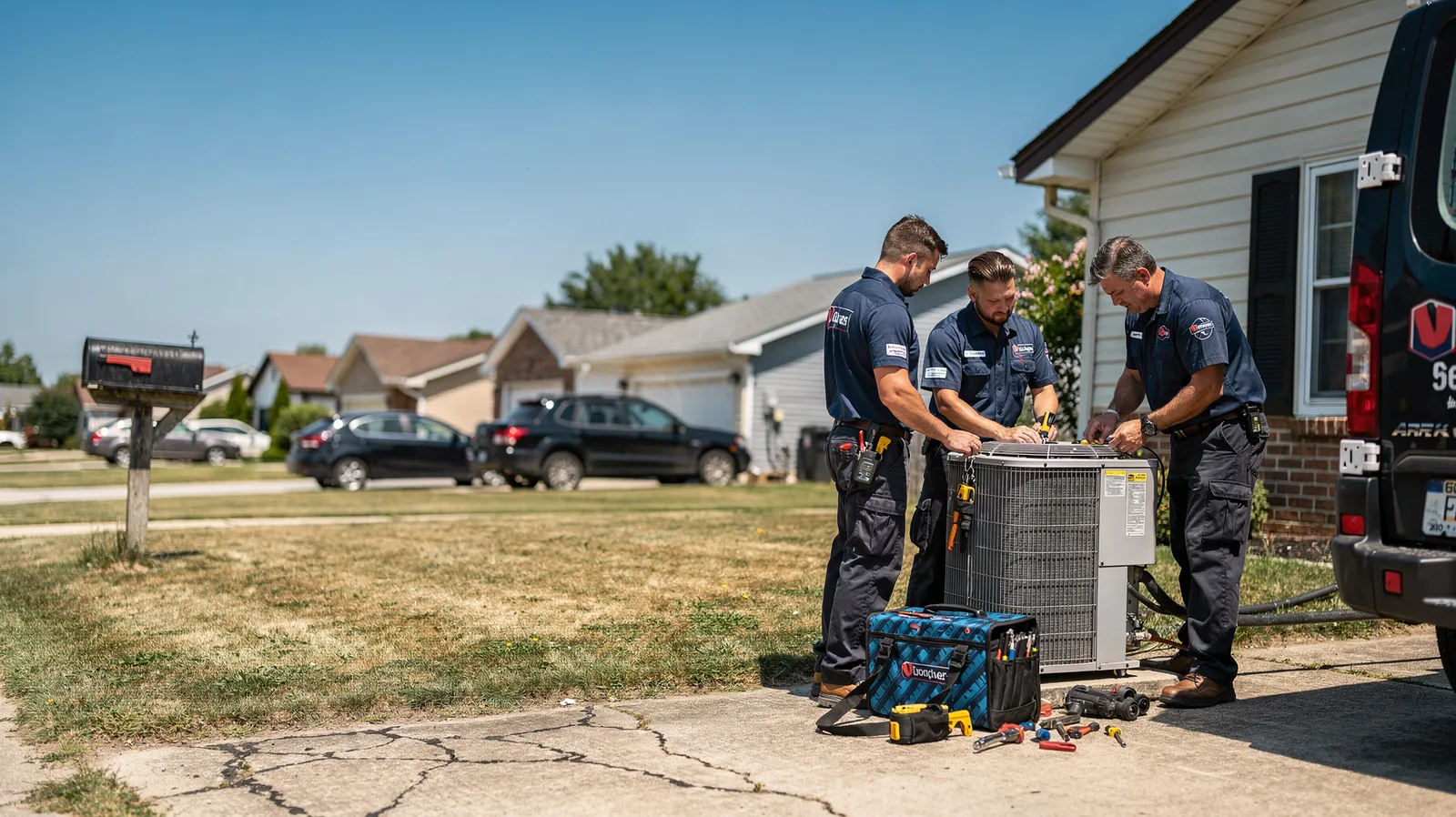Hvac Repair in Ramona, OK near me